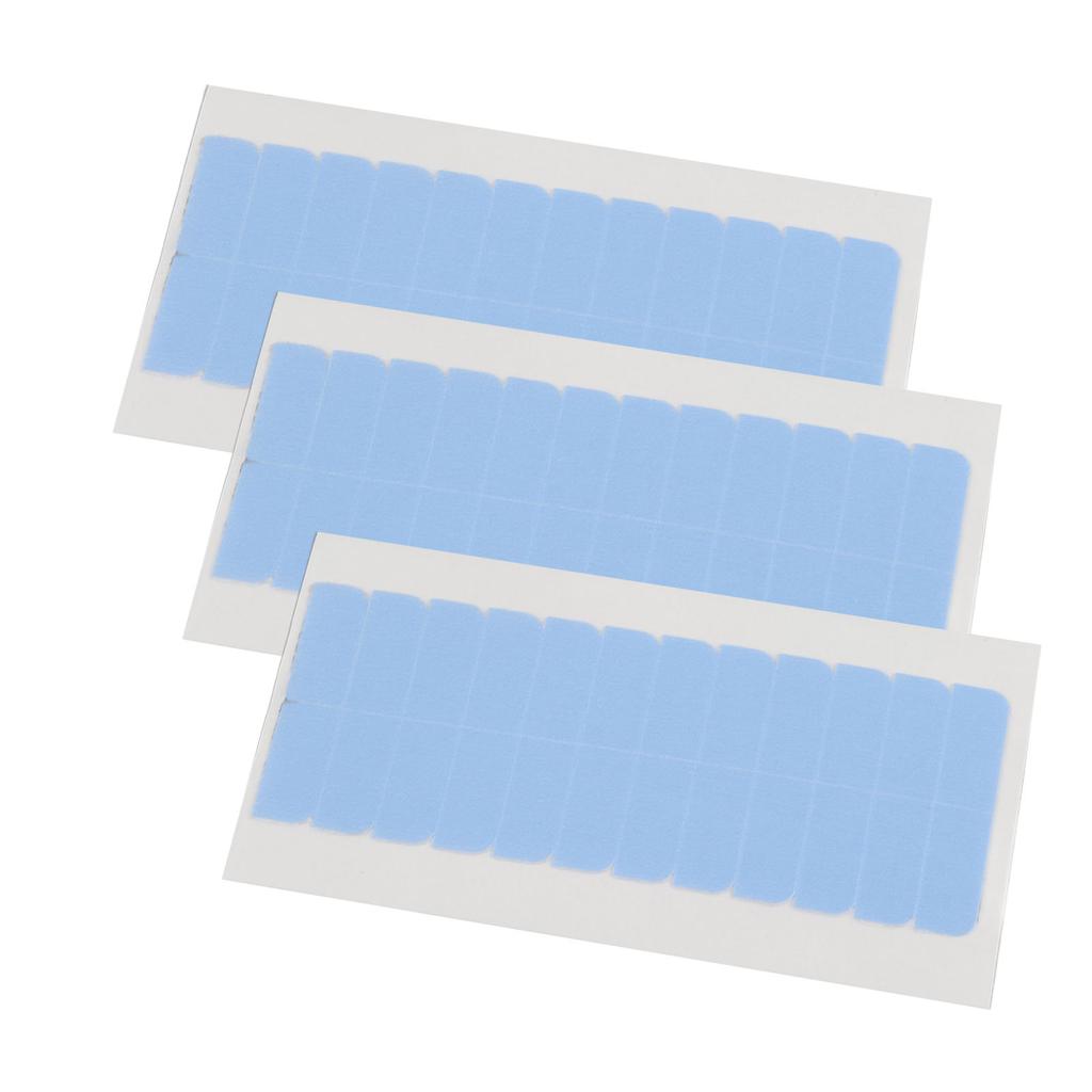 120pcs Hair Extension Tape Double Sided Strong Adhesive Easy Removal Long Lasting Wig Adhesive Tape