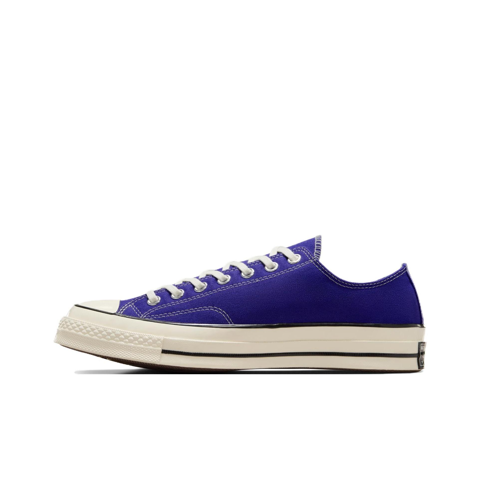 Converse Chuck 70 Low Night Indigo Unisex Sneakers Blue Egret Black A09469C 42