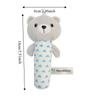 Squeaky Sound Soft Stuffed Animal Rattle Cartoon Animals Plush Rattles  Bed Hanging