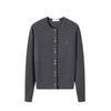 Navigare Women's 100% Wool Knit Cardigan Sweater