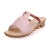 2025 Summer New Flat Bottom Women Cool Mop Korean Flat Heel Women Sandals