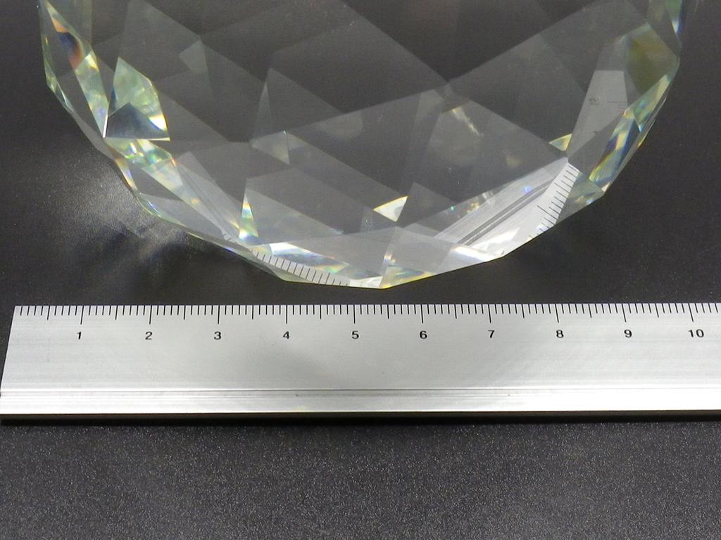 Large Suncatcher Crystal Glass Ball, 50mm, 60mm, 70mm, 80mm, 100mm Sizes (100mm)
