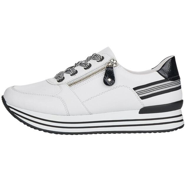 Women's Slip-ons Remonte Dorndorf Platform Sneakers White Black