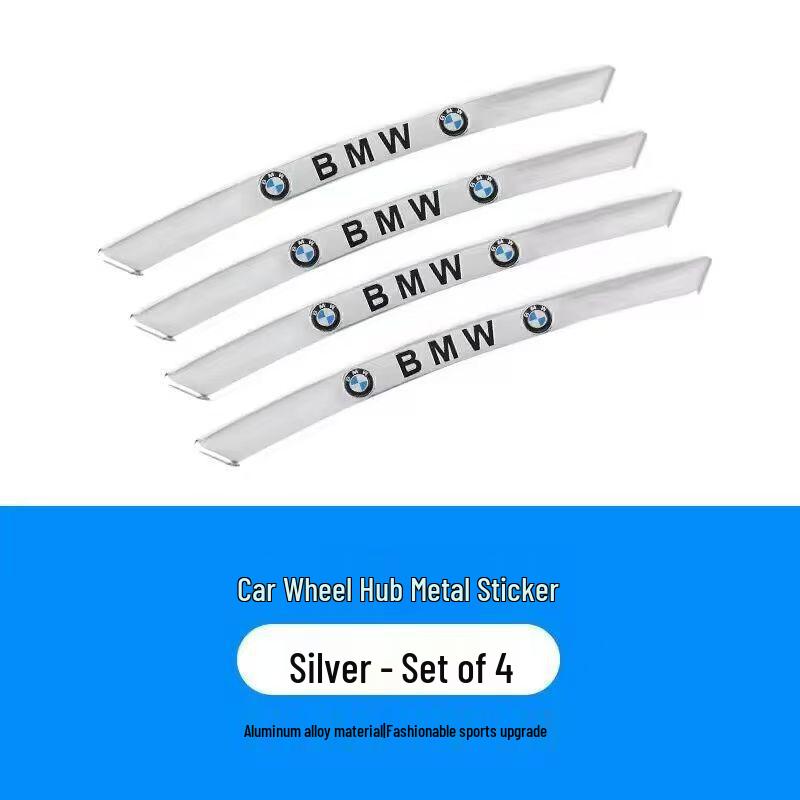 BMW Emblem Stickers for Wheel Arch: 1/2/3/4/5 Series, X1/X2/X3/X4/X5