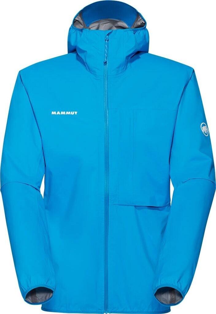 

Куртка Mammut Ducan Light Hardshell Hooded Jacket Men (1010-31470) glacier blue XL