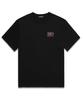 Baligeiteu Why Damhik Short Sleeve T-Shirt (Bs028) Black