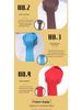 Polyester Imitation Nylon Elastic Webbing with Spot Color Processing - Clothing Accessories Rubber Band