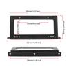 Car Front License Plate Protection Bracket Fixing Frame Mounting Drilling Holder Exterior Artifact Parts Accessories