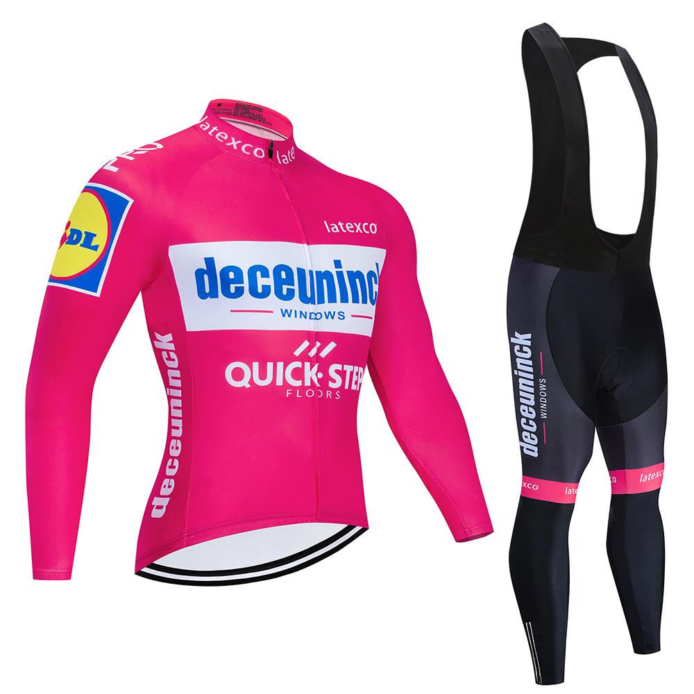 

Winter Thermal Fleece Cycling Jersey Set Men MTB Bicycle Clothes Wear Ropa Ciclismo Racing Team Bike 2026 Winter Fleece Warm Cycling Suit Set Asian size-4XL