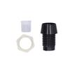 100 Sets LED Holder 5mm Plastic Light Emitting Diode Panel Mount Clip Accessory Set Kit