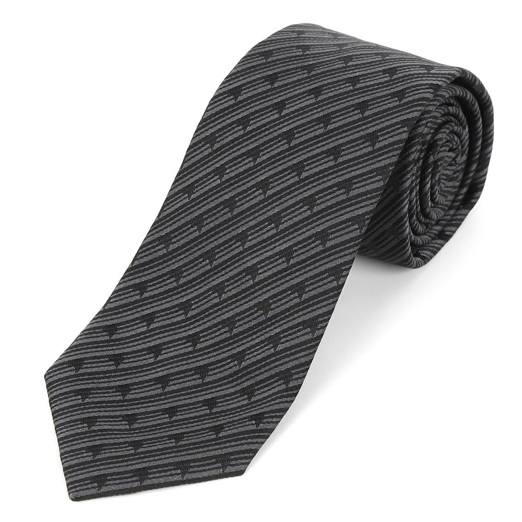 EMPORIO ARMANI Tie Gift EA68 (EA68-10 Black/Gray PH007-00998) [Used]