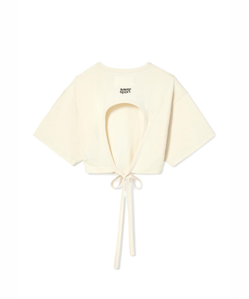 SIO Upside Down T-Shirt_Cream