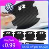 2026 Hot Pro Volkswagen VW 8ks Samolepka na dveře auta Odolná proti poškrábání Kryt rukojeti misky Film pro Volkswagen VW Rline R Line Toura
