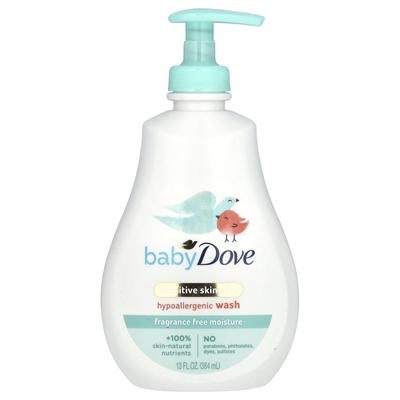 Baby, Sensitive Skin Care, Hypoallergenic Wash, Fragrance-Free, 13 Fl Oz (384 Ml)