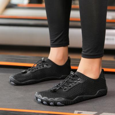 Ultraleichte Hallensportschuhe für Herren und Damen, stoßdämpfende Laufband-, Pilates-, Yoga-Schuhe, rutschfeste Trainings-, Kniebeugen-, Fitnessschuhe