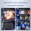 380V High-Pressure Industrial Air Pump for Auto Repair, Spray Painting, Woodworking; Belt-Driven Compressor (220V)