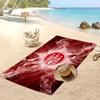 FC St. Pauli Football Print Beach Towel, Large Soft Quick Dry Towel for Beach Camping Swimming