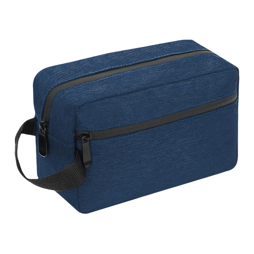 Waterproof Travel Wash Kit Cosmetics Bag Unisex Hanging Toiletry Pouch Handle Makeup Bag for Cosmetics Toiletries Brushes Tools