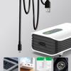 High Efficiency USB Oxygen Pump for Fishtanks with Efficient Output ABS Plastic Construction Low Noise Design Air Pumps