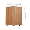 Cajon Drum Box Wooden Drum Hand Drum Smooth Glossy Surface Percussion Instrument Zebra Wood for