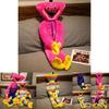 Adorable Poppy Playtime Huggy Wuggy Plush Toy With Soft Short Plush Material For Kids