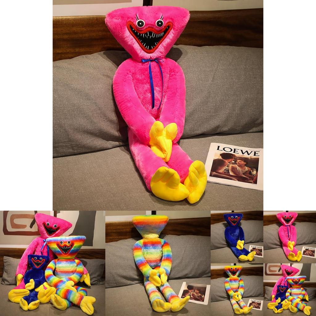 Adorable Poppy Playtime Huggy Wuggy Plush Toy With Soft Short Plush Material For Kids