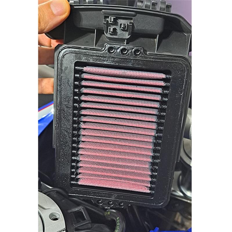 High Flow Air Filter Accessories For BMW F750GS F850GS F900R F900XR Motorcycle Air Intake Filter