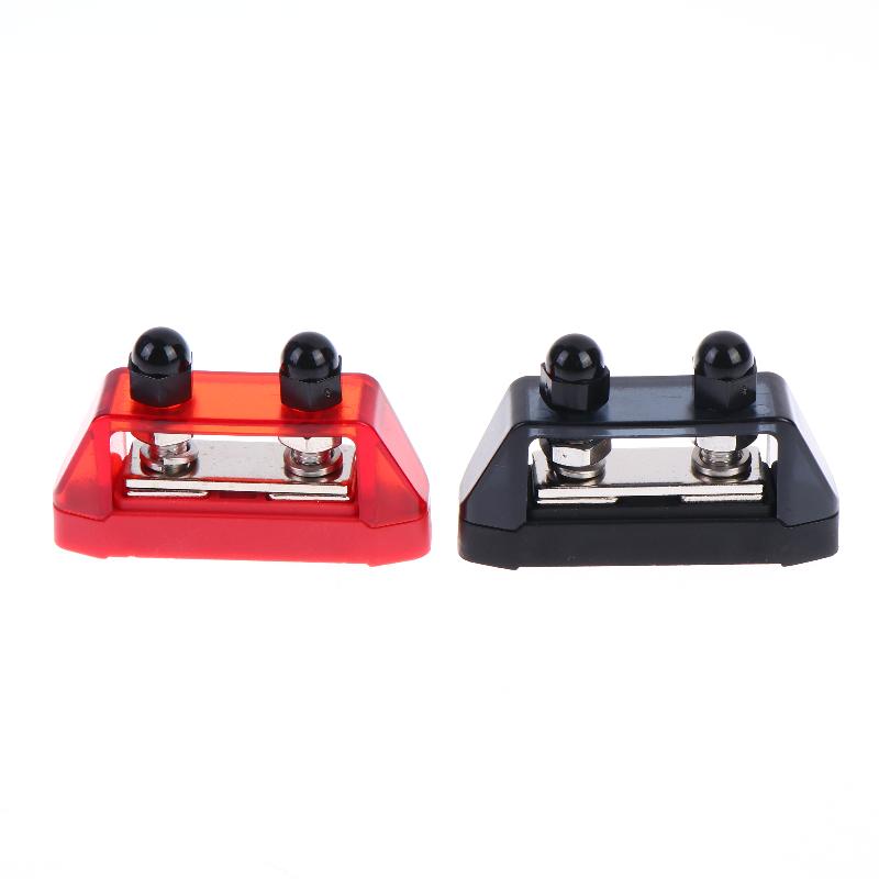 M8 M10 200A Power Busbar Distribution Panel Dc Dual-Stud Battery Terminal Connector Universal For Automotive & Marine