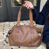 Trendy cool portable travel bag women's new casual tote bag large capacity messenger bag luggage bag