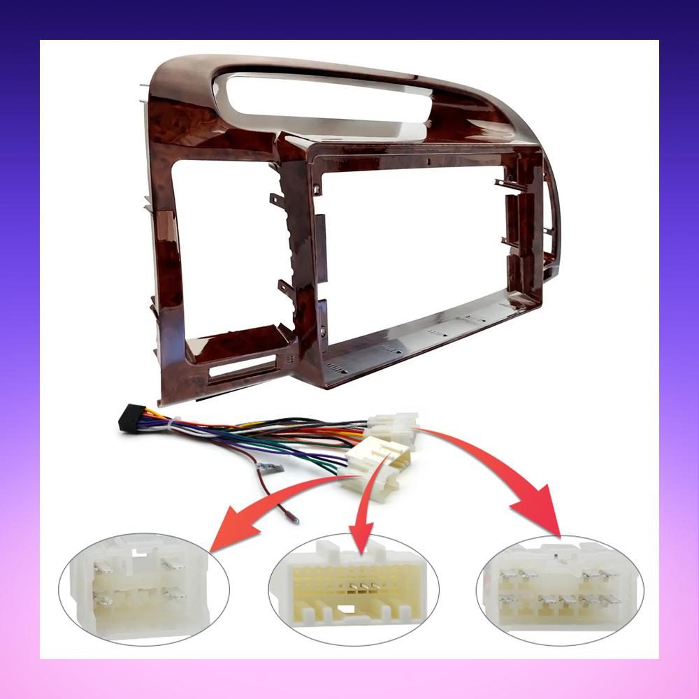 2 DIN Android Car Radio For Toyota Camry V30 2001-2005 Multimedia Player Head Unit Stereo GPS Navigation WIFI 1+16GB