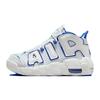 Air More Uptempo Summit White Racer Blue GS FN4857-100
