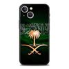 Kingdom Of Saudi Arabia Flag Phone Case For iPhone 16 13 15 14 12 11 Pro MAX XR X SE XS 7 8 Plus Soft TPU Shell Cover