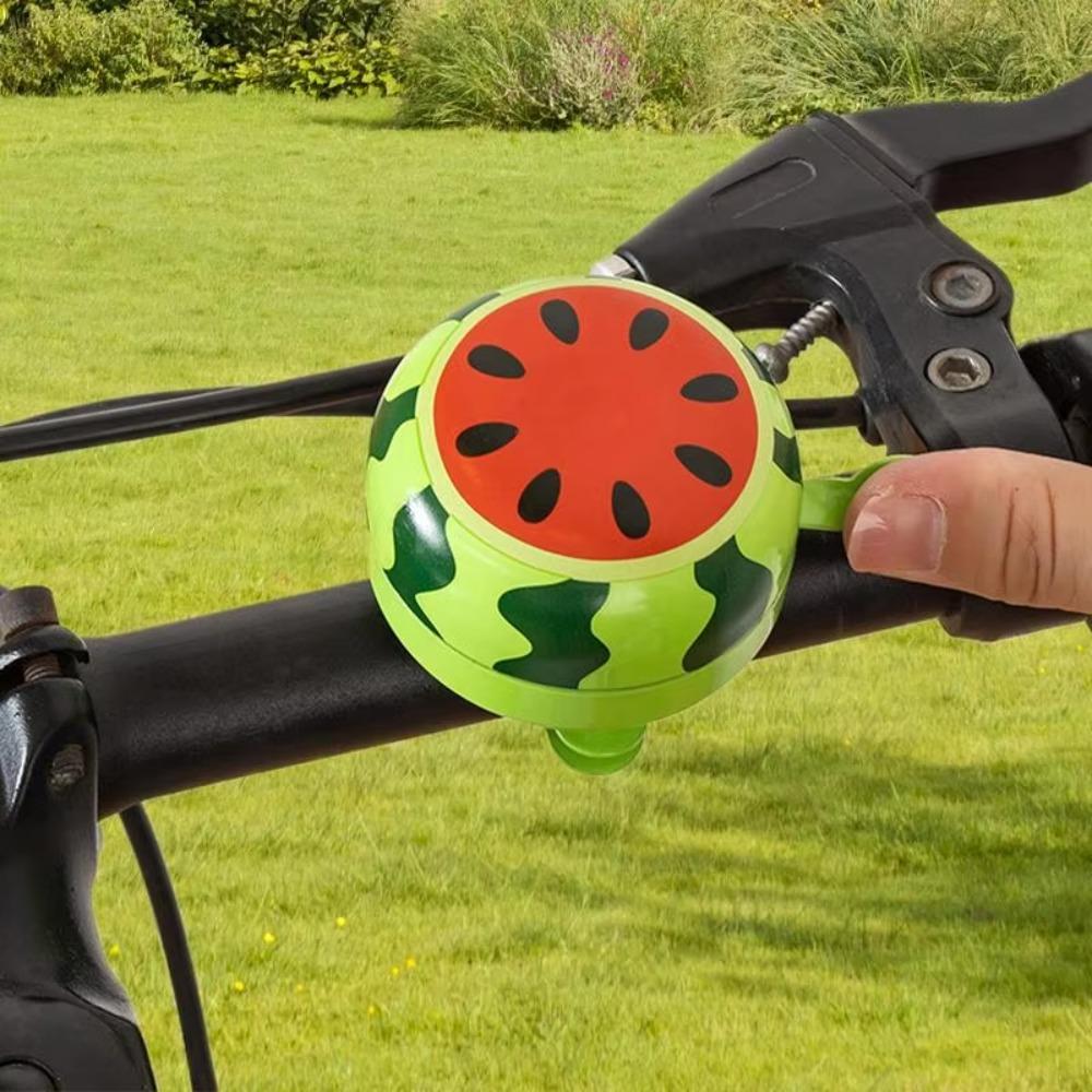 Watermelon Pattern Bike Bell Strawberry Pattern Mountain Bike Bell Scooter Bell Kids