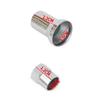 TR413 Chrome Car Truck Tire Wheel Tyre Valve Stem Hex W/ Sleeve Covers Hot Sale Left Right Front Rear Auto Accessories