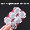 Waterproof Fishing Gear Accessory Box Red Fish Hook Storage Box  Outdoor Fishing