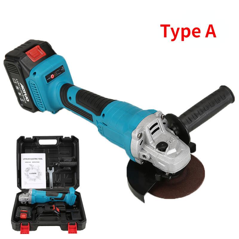 35.6x13.5x32.2cm  Household Multifunctional Polishing Machine Rechargeable Cutting Power Tools Portable Lithium Brushless Angle Grinder
