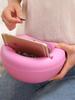 1pcs Plastic Lazy Fruit Plate High Melon Seeds Can Be Detachable Double Candy Plate Round Fruit Box Melon Seeds Fruit Storage