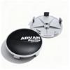 4pcs JDM ADAVN Racing Logo Emblem Car Wheel Center Caps OD 68MM Clips 63MM Wheels Hub Cap Rim Hubcaps Dust Cover Car Accessories