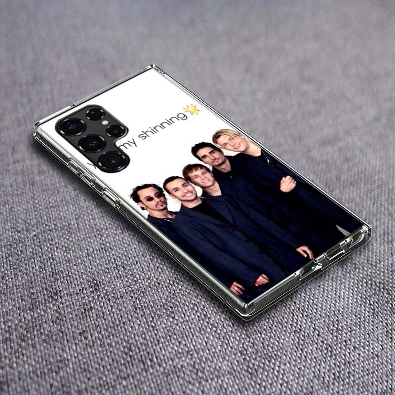 B-Backstreet Boys BSB Soft Phone Case For Samsung Galaxy S24 S23 S21 S20 FE S22 S26 Ultra S25 Edge S10 Plus Cover Clear TPU Capa