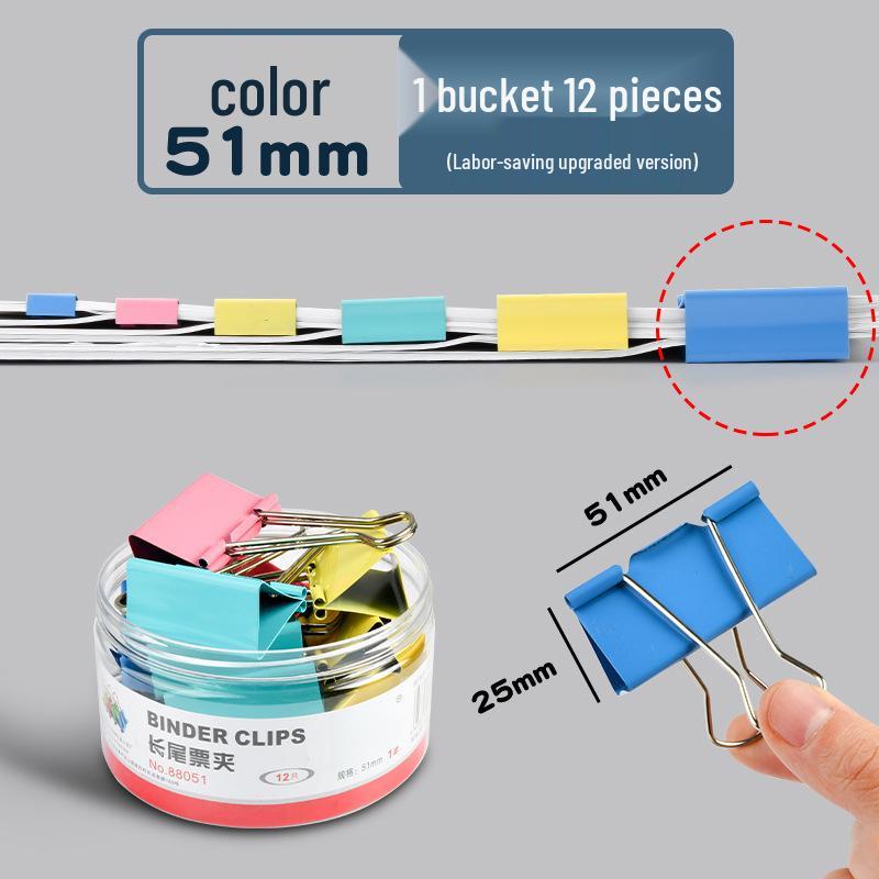 Morandi Long Tail Clip - Large Swallowtail Phoenix Design for Papers and Books