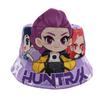 Hunting Witch Girls Theme Fishing Hat for Children - Cartoon Anime Stylish Hunting Witch Girls 3D Printed Fishing Hat with Sun Protection Cap