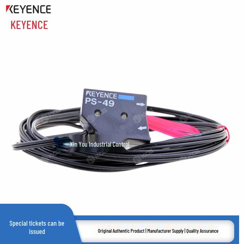Keyence PS Series Reflective Sensor Heads: PS-45, PS-46, PS-48 Photoelectric Switch Sensors