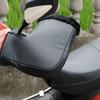 Winter Thick Motorcycle Hand Warmer Waterproof And Windproof For Protection Scooter Bike Cycling Gloves Leather, Brown S