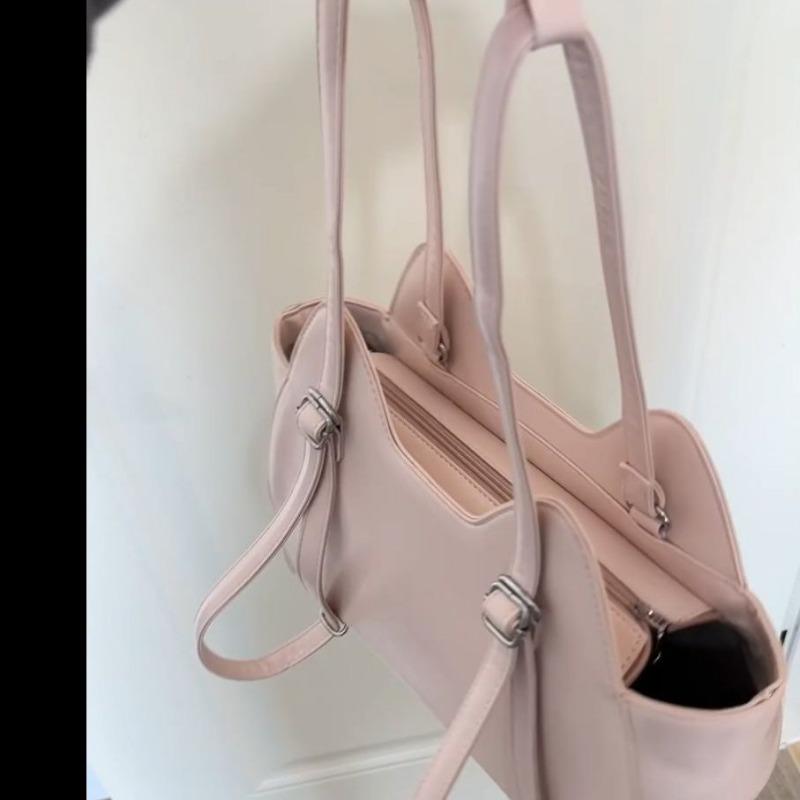 Backpack Crossbody Bag Single-shoulder Bag British Style Large-capacity Bag