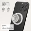 Magnetic Safe Ring Finger Expanding Stand Folding Mobile Phone Grip Holder Socket Pocket Support for iPhone Mac Samsung Xiaomi