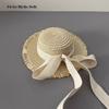 Plastic Doll Shoes Multistyles Bow Straw Hat for azone/licca/ob24/26/27 Dolls For Blythe Dolls
