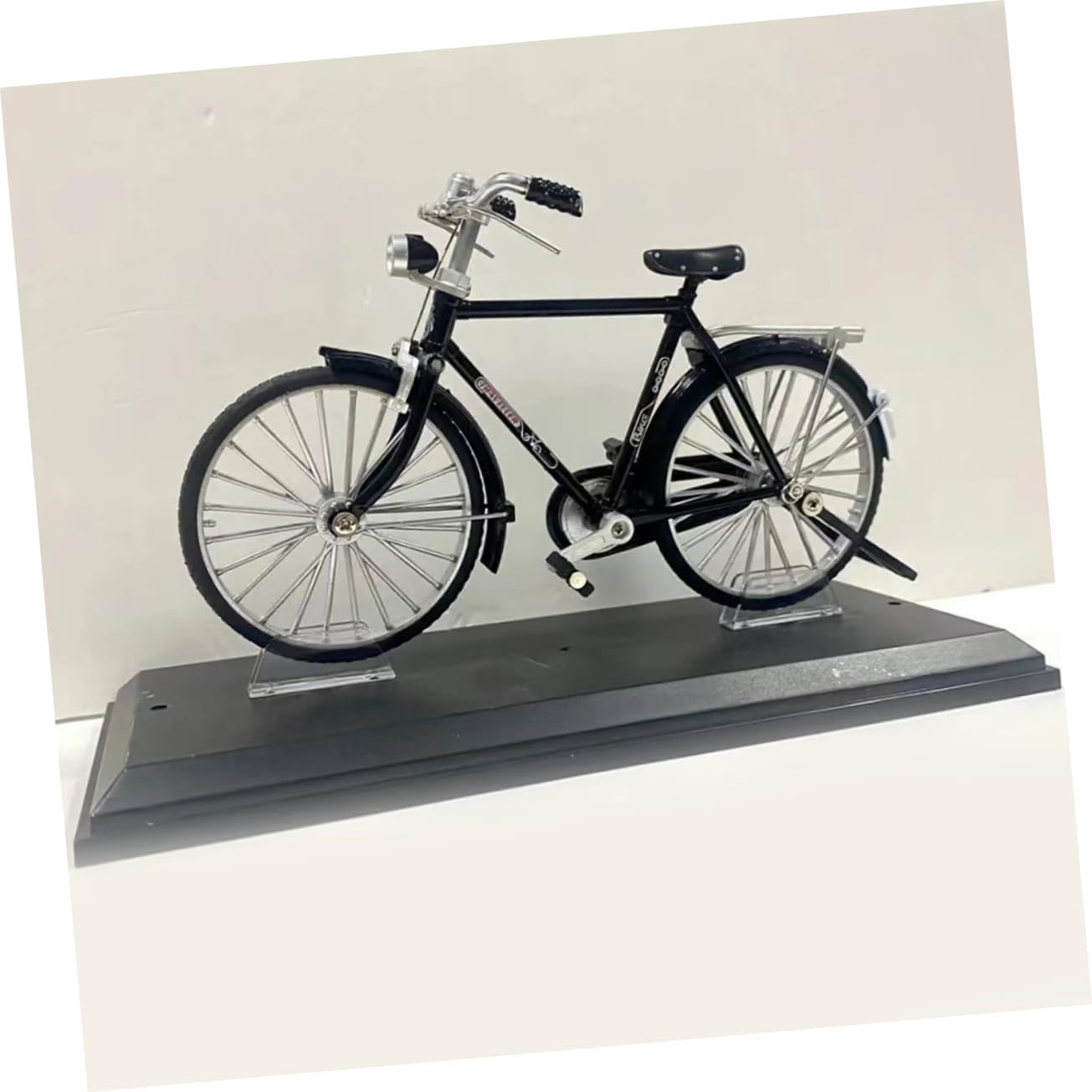 

STOBOK 2pcs 1:12 Motorcycle Model Base Display Stand Alloy Plastic Showcase, 22X9CM, 821XMOEJV3423503FVVT3J