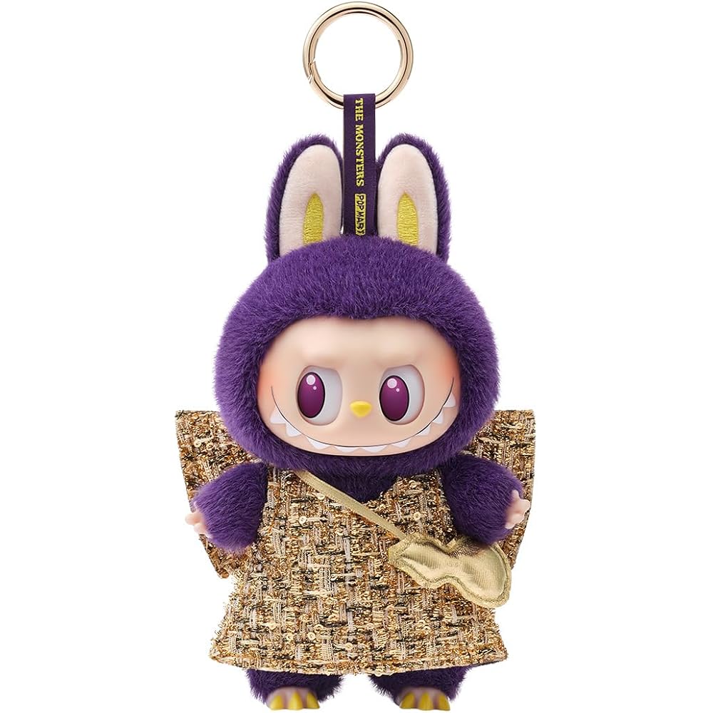 

Pop Mart Labubu Wings of Fortune Plush Pendant Toy
