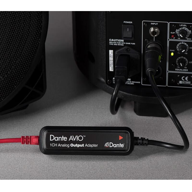 Audinate Dante Dual XLR to Network Port Adapter CN plug (adapter included)