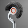 Bowl Brush with Holder S-Shaped Bristles Design 360-degree Deep Cleaning Long Handle